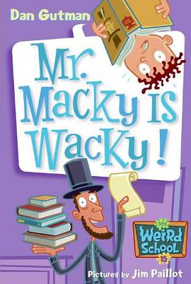 Mr. Macky Is Wacky! pdf epub mobi 电子书 下载
