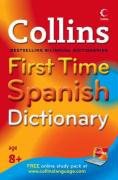 Collins First Time Spanish Dictionary pdf epub mobi 电子书 下载