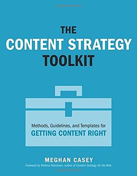 The Content Strategy Toolkit pdf epub mobi 电子书 下载