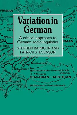 Variation in German pdf epub mobi 电子书 下载