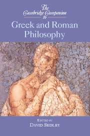 The Cambridge Companion to Greek and Roman Philosophy pdf epub mobi 電子書 下載