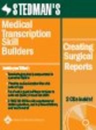 Stedman's Medical Transcription Skill Builders pdf epub mobi 电子书 下载