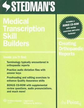 Stedman's Medical Transcription Skill Builders pdf epub mobi 电子书 下载