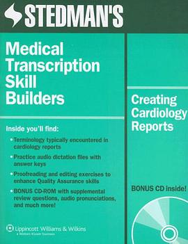 Stedman's Medical Transcription Skill Builders pdf epub mobi 电子书 下载