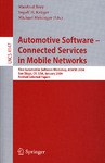 移动网络中与汽车软件连接的服务/Automotive software connected services in mobile networks