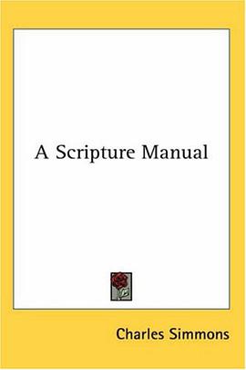 A Scripture Manual pdf epub mobi 电子书 下载