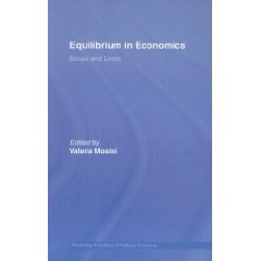 Equilibrium in Economics pdf epub mobi 电子书 下载