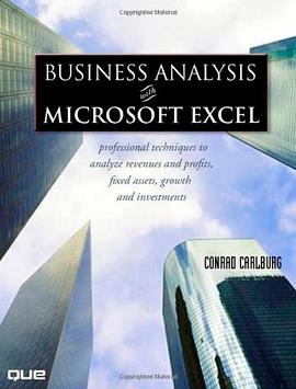 Business Analysis with Microsoft Excel pdf epub mobi 电子书 下载