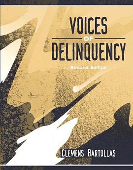 Voices of Delinquency for Juvenile Delinquency pdf epub mobi 电子书 下载