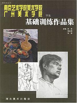 南京艺术学院美术学院广州美术学院学生基础训练作品集 pdf epub mobi 下载