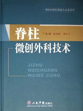 脊柱微创外科技术 pdf epub mobi 电子书 下载