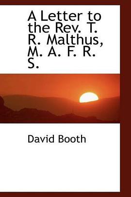 A Letter to the Rev. T. R. Malthus, M. A. F. R. S.