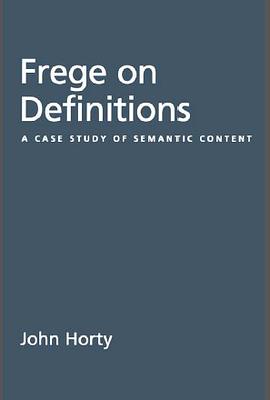 Frege on Definitions pdf epub mobi 电子书 下载