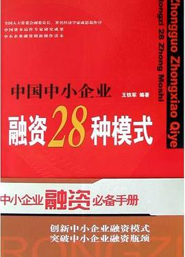 中国中小企业融资28种模式 pdf epub mobi 电子书 下载