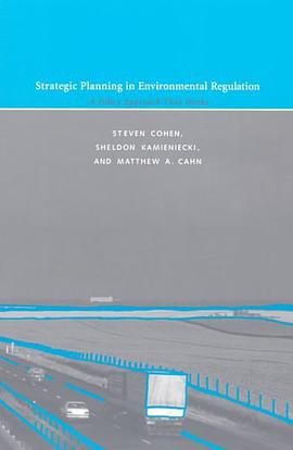 Strategic Planning in Environmental Regulation pdf epub mobi 电子书 下载