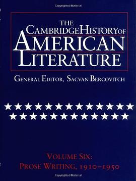 The Cambridge History of American Literature pdf epub mobi 电子书 下载
