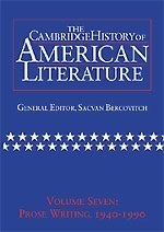 The Cambridge History of American Literature pdf epub mobi 电子书 下载