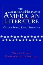 The Cambridge History of American Literature pdf epub mobi 电子书 下载