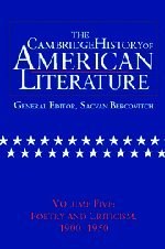 The Cambridge History of American Literature pdf epub mobi 电子书 下载