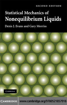 Statistical Mechanics of Nonequilibrium Liquids pdf epub mobi 电子书 下载