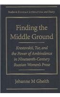 Finding the Middle Ground pdf epub mobi 电子书 下载
