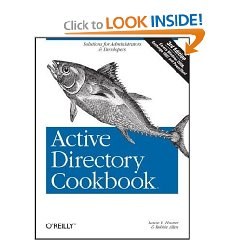 Active Directory Cookbook pdf epub mobi 电子书 下载