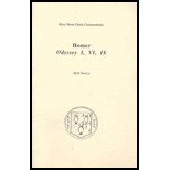 Homer Odyssey I, Vi, IX (Bryn Mawr Greek Commentaries) pdf epub mobi 電子書 下載