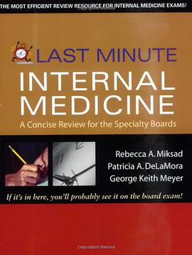 Last Minute Internal Medicine pdf epub mobi 电子书 下载