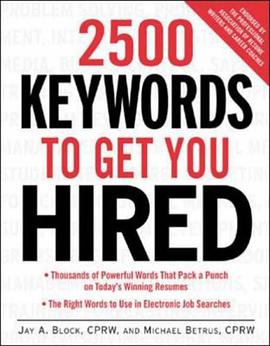 2500 Keywords to Get You Hired pdf epub mobi 電子書 下載