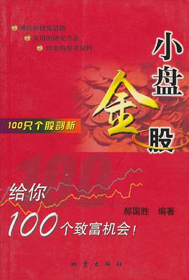 小盘金股 pdf epub mobi 电子书 下载
