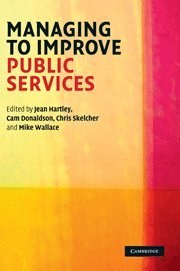 Managing to Improve Public Services pdf epub mobi 下载