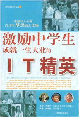 激励中学生成就一生大业的IT精英 pdf epub mobi 电子书 下载