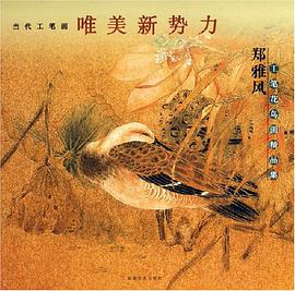 郑雅风工笔花鸟画精品集 pdf epub mobi 电子书 下载