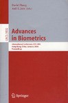Advances in Biometrics pdf epub mobi 电子书 下载