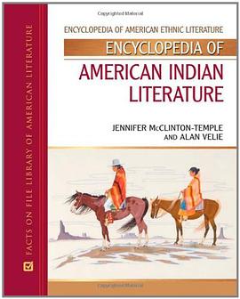 Encyclopedia of American Indian Literature pdf epub mobi 电子书 下载