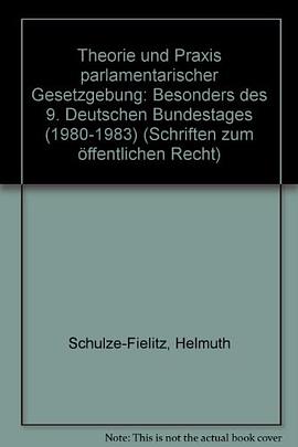 Theorie und Praxis parlamentarischer Gesetzgebung pdf epub mobi 电子书 下载