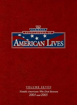 The Scribner Encyclopedia of American Lives pdf epub mobi 电子书 下载