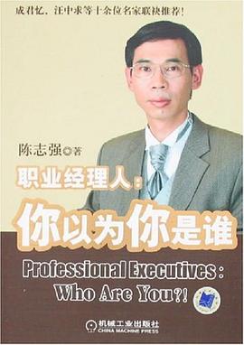 职业经理人 pdf epub mobi 电子书 下载