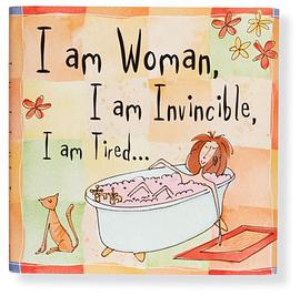 I Am Woman. I Am Invincible. I Am Tired. (Keepsake Series) pdf epub mobi 电子书 下载
