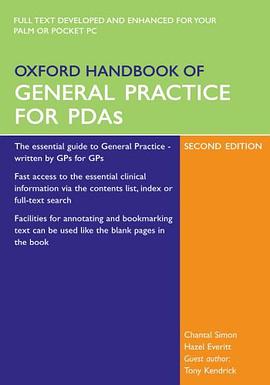 Oxford Handbook of General Practice for PDAs pdf epub mobi 電子書 下載