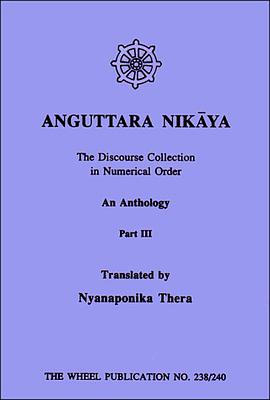 Anguttara Nikaya pdf epub mobi 电子书 下载