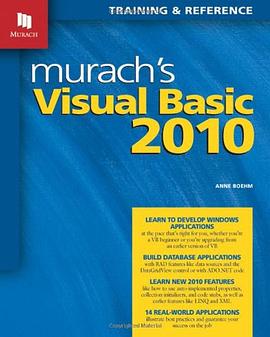 Murach's Visual Basic 2010 pdf epub mobi 电子书 下载