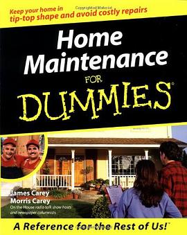 Home Maintenance for Dummies pdf epub mobi 电子书 下载