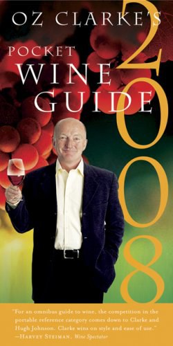 Oz Clarke's Pocket Wine Guide 2008 pdf epub mobi 电子书 下载