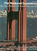 National Experience pdf epub mobi 电子书 下载