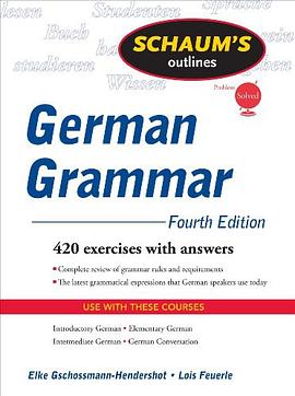 Schaum's Outline of German Grammar, 4ed pdf epub mobi 電子書 下載