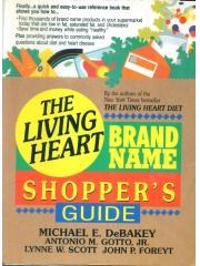 The Living Heart Brand Name Shoppers Guide pdf epub mobi 下载