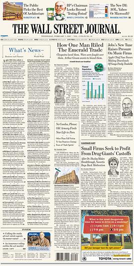 The Wall Street Journal pdf epub mobi 电子书 下载