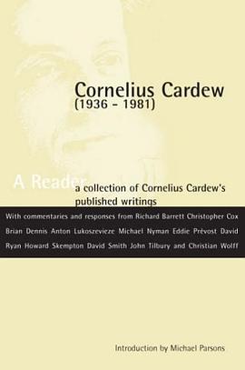 Cornelius Cardew pdf epub mobi 電子書 下載