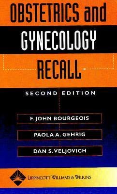 Obstetrics and Gynecology Recall pdf epub mobi 电子书 下载